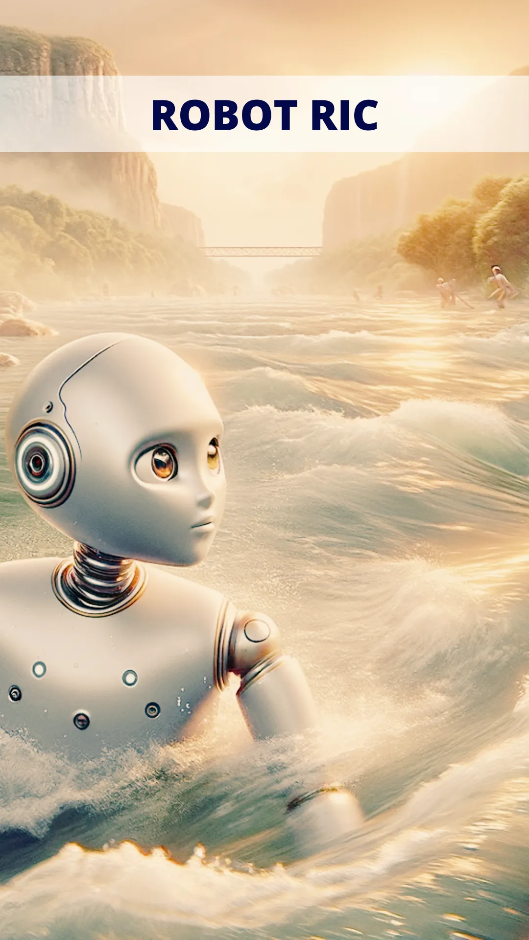 Cover of Robot Ric's River Exploration
